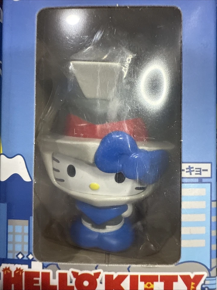Kidrobot Hello Kitty Kaiju Mini Series - Lot Of 8. New - Image 3 of 4