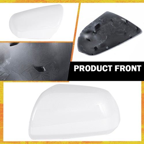 Repuesto tapa tapa espejo retrovisor lateral izquierdo blanco Toyota Sienna 2011-2020 12 - Imagen 6 de 13