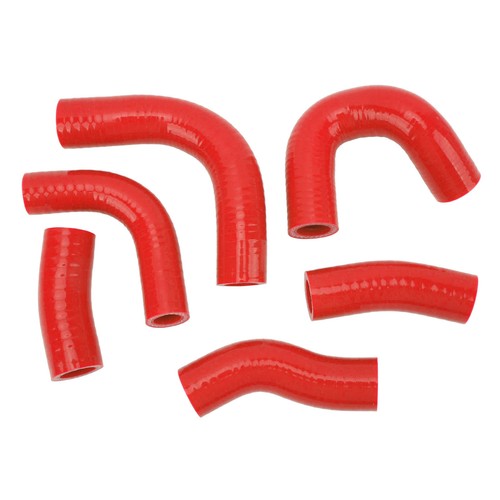 ˘Red Radiator Coolant Hose Silicone Heat Resistant Leakage Proof Radiator - Picture 6 of 12