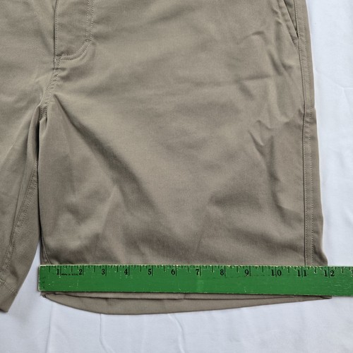 Outdoor Voices Mens Chino Shorts Tan Beige Khaki XXL Tech Twill Birdie 7" - Picture 2 of 8