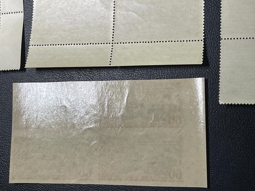 AG Russia, Blocks of canceled stamps NHOG, LUX condition. - Picture 4 of 4