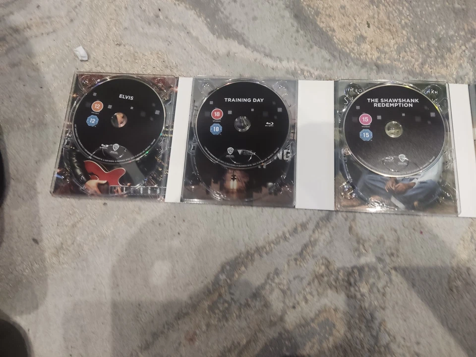 100 Years of Warner Bros. Modern Blockbusters 5-Film Collection [BLU-RAYS ONLY] - Image 4 of 4