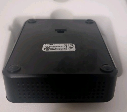 Codificador de transmisión inalámbrico Teradek VidiU HDMI H.264 (10-0245) con adaptador de CA - Imagen 5 de 6