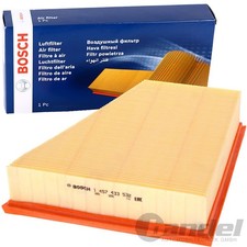 1x BOSCH LUFTFILTER 1 457 433 532 für 1.4 i VW POLO 9N 6R FOX SKODA FABIA 1 2