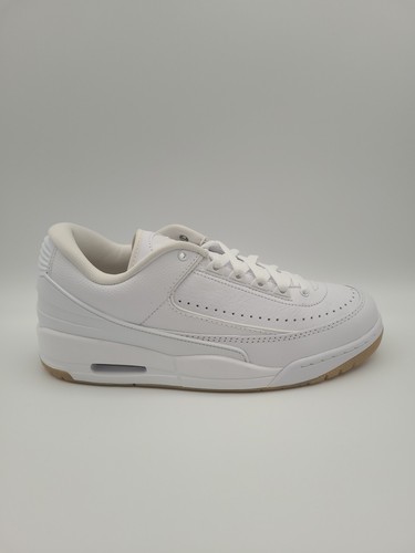 Nike Air Jordan 2/3 Women's Size 10 White Phantom Gum Sneakers FZ4122-102 New - Picture 6 of 9