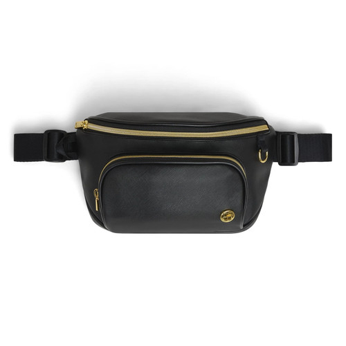 Huggies Cross Body Diaper Bag, Cognac Adjustable strap so you can wear multiple  - Picture 1 of 4