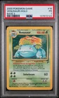2000 POKEMON GAME BASE II #18 VENUSAUR-HOLO PSA 1