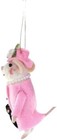 Cody Foster - Queen Mouse Pink Ornament - WO-2934