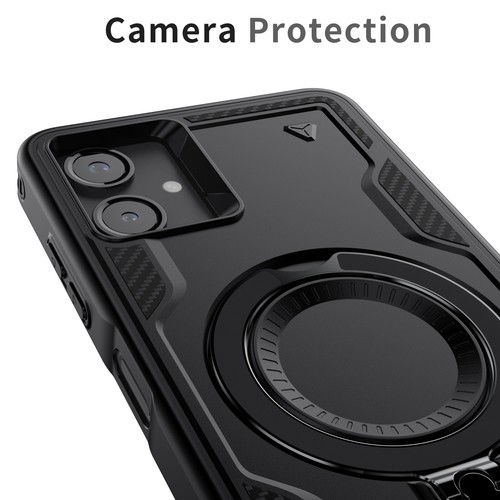 For Samsung Galaxy A06 A26 A36 A56 Kickstand Case Cover Tempered Glass Protector - Picture 15 of 36