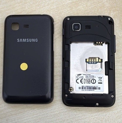 Samsung Star 3 GT-S5220 Black Geprüft, Händler, Toller Zustand, Garantie - Bild 2 von 2