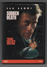 Sudden Death (DVD, 1995) Jean Claude Van Damme. Action Suspense Thriller
