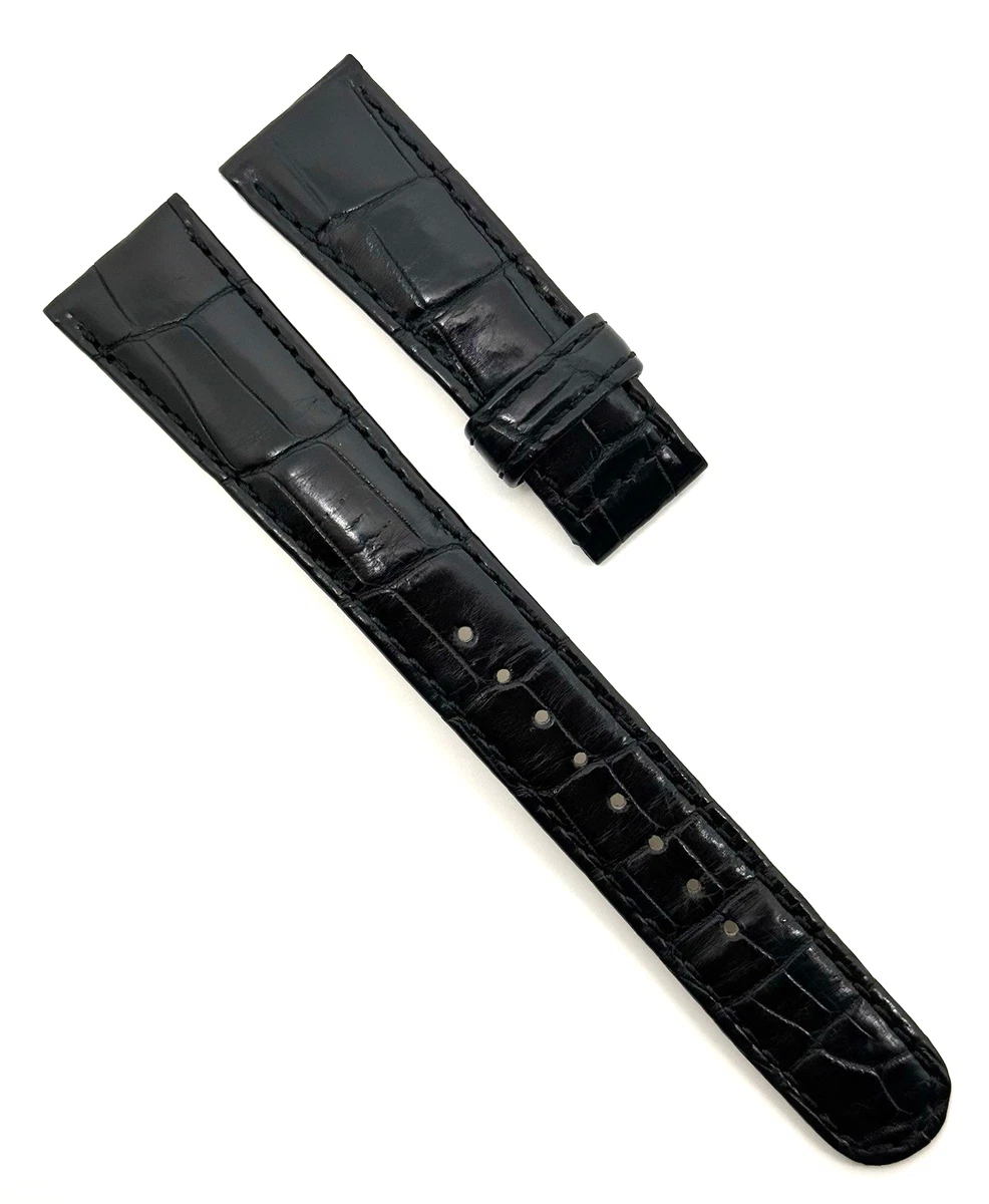 Seiko Black Wristwatch Bands 19 mm Band Width for sale | eBay