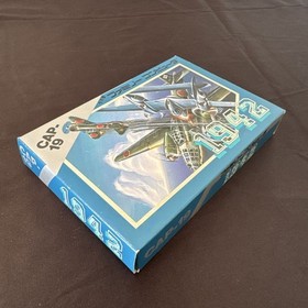 1942 Complete with box and manual, in good condition, FC Famicom CAP-19 Family
