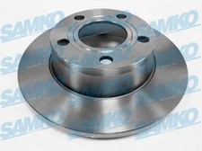 X2 PCS BRAKE DISC A1603P SAMKO