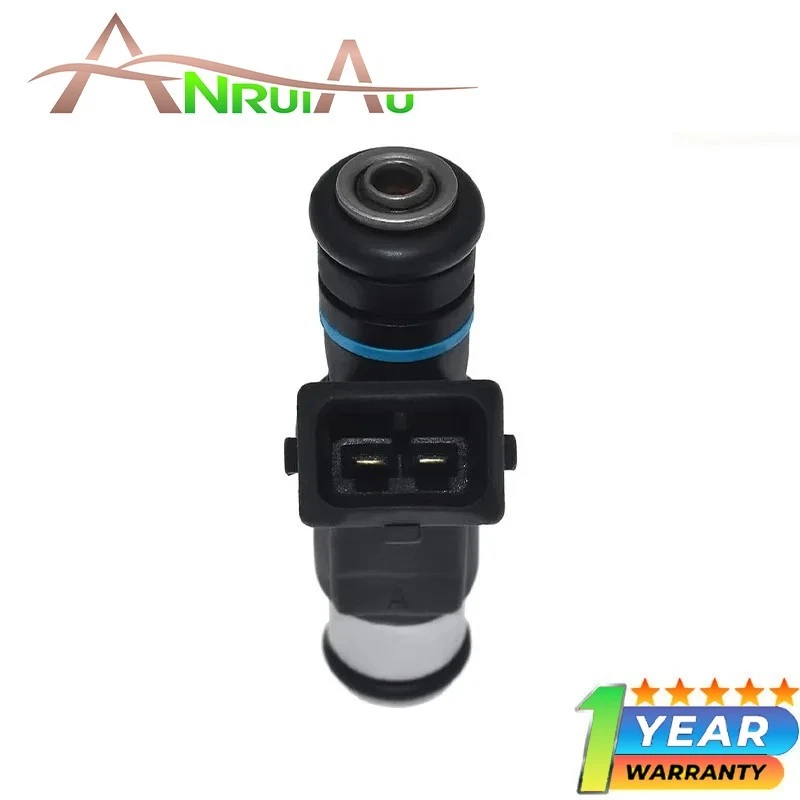 4PCS Fuel Injectors for Peugeot 206 306 307 1007 1998–2008 1.4L KFX KFW Petrol - Imagem 3 de 4