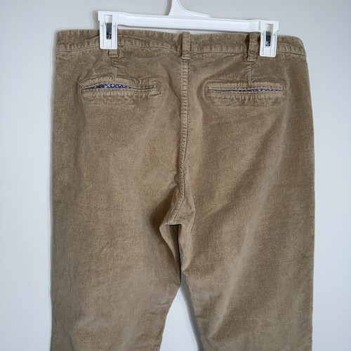 Bonobos Herren Straight Fit Cordhose - flache Vorderseite - hellbraun - Größe 34 x 34 - Bild 7 von 9