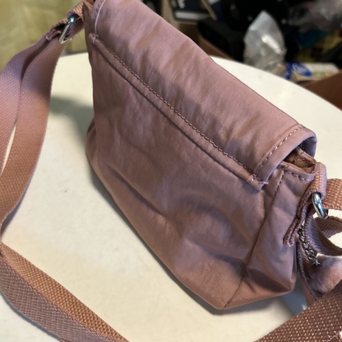 Neu ohne Etikett Kipling Sabian Crossbody Farbe Rosey Rose - Bild 8 von 9