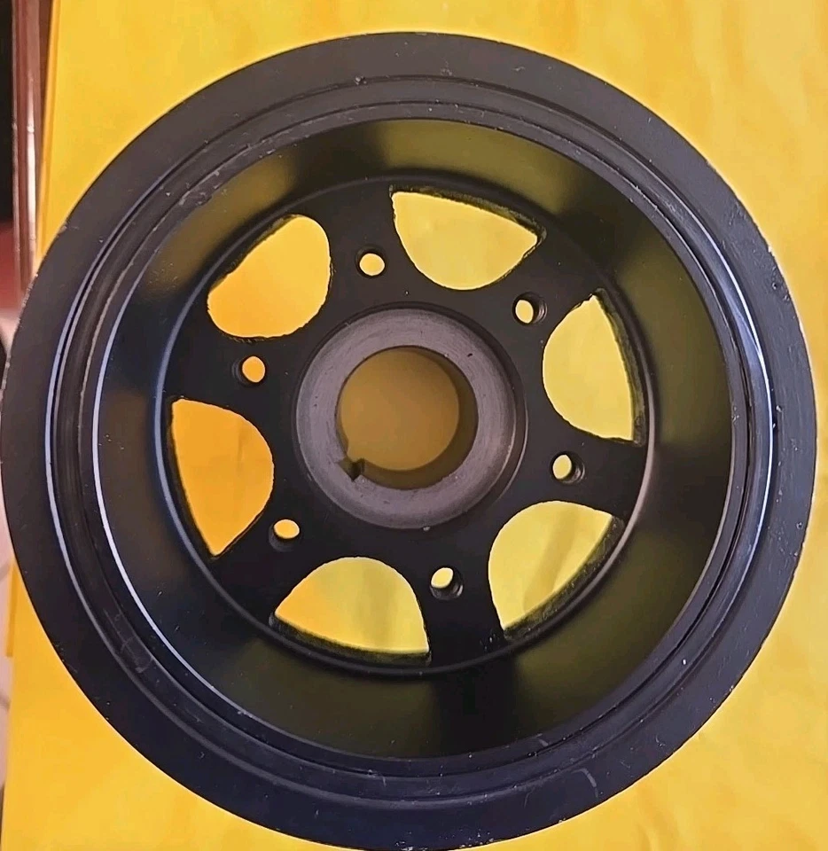 Engine Harmonic Balancer fits 2015-2016 GMC Canyon  DORMAN OE SOLUTIONS - Image 3 of 3