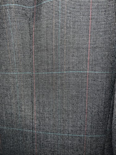 Vintage Palm Beach Suit Mens Gray Red Blue Plaid USA Casual - Picture 4 of 13