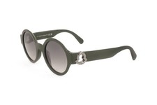 Moncler ML0243 96P SHINY  GREEN 51/23/135 Damen Sonnenbrillen