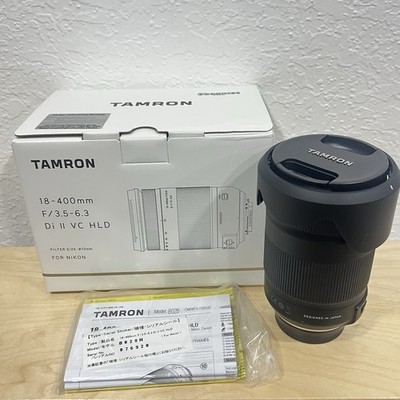 TAMRON - TAMRON18-400F/3.5-6.3DiⅡVCHLD    Nikon Tamron 18-400mm f/3.5-6.3 Di II VC HLD Lens for Nikon with