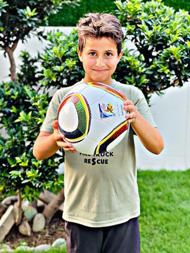 JABULANI Football | OFFICIAL MATCH BALL | WORLD CUP 2010 SOCCER Ball Size 5 - Bild 2 von 8