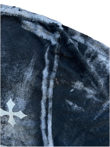 Affliction Vintage Herren Grafik T-Shirt M Live Fast schwarz hergestellt in den USA Biker MMA Y2K - Bild 9 von 11