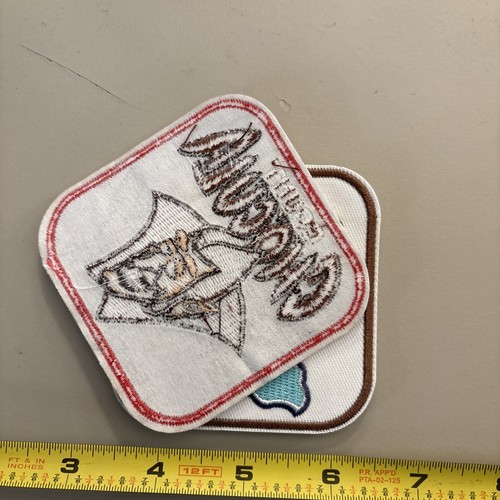 Count Chocula & Boo Berry (Iron on patch) Halloween / Snacks / Cartoon - Picture 4 of 4