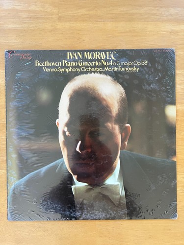 Beethoven Piano Concerto No. 4 Ivan MORAVEC CS 163 Stereo LP Sealed MINT RARE - Picture 1 of 2