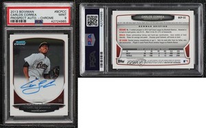 Carlos Correa 2013 Bowman #BCP-CC Chrome Prospect Auto Price