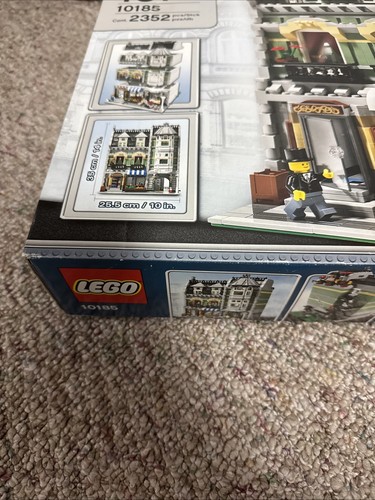*BRAND NEW* Lego 10185 Modular House GREEN GROCER *RETIRED* *Box Damage* - Picture 13 of 13