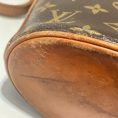 READ AS-IS Authentic Louis Vuitton Monogram Drouot Shoulder Cross Bag M51290 - Picture 13 of 21
