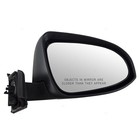 Manual Mirror fits 2015-2019 Yaris Hatchback Right 879100D560 TO1321321