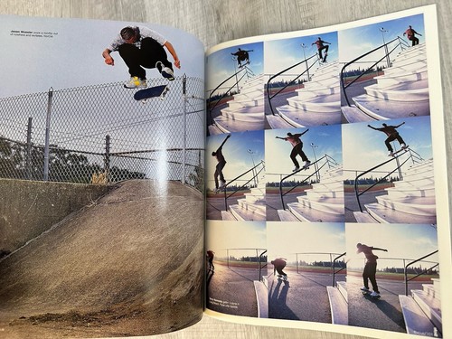 Skateboarder Magazine Volume 11 #7 May 2002 Ali Boulala Arto McCrank Svitak - Picture 21 of 22