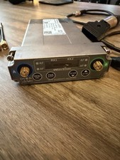 Wisycom MCR42S Wireless Dual Receiver With BPA42HPN Analog Outputs