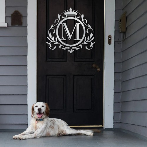 Royal Monogram Sign - Picture 3 of 17