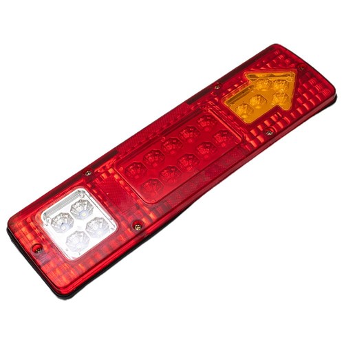 12V 19LED Rear Tail Light Brake Turn Signal Reverse Lamp For Car Trailer Truck - Picture 9 of 14