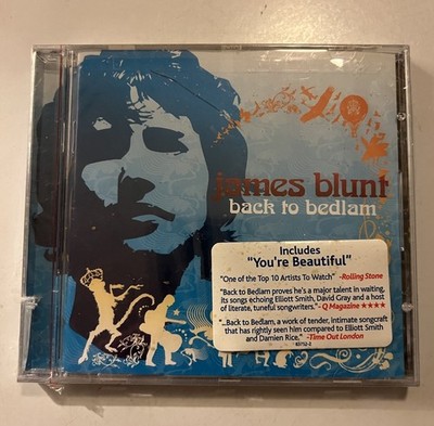 Back to Bedlam by Blunt, James (CD, 2008) NEW SEALED w Hype Sticker