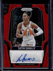 2025 Panini WNBA Prizm Satou Sabally Signatures Red Auto Autograph #/99 Mercury