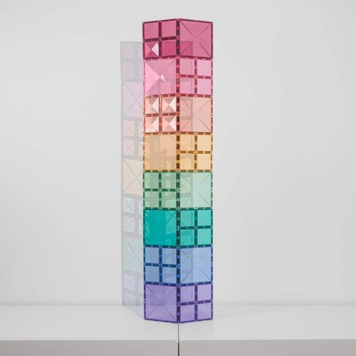 Connetix - Pack Cuadrado Pastel (40 Piezas) - Imagen 4 de 7