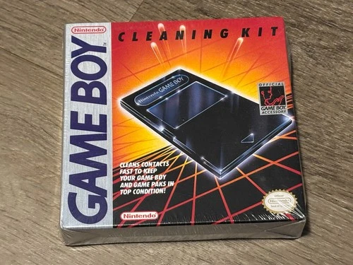 Cleaning Kit Nintendo Game Boy Brand New Factory Sealed Authentic w/Hang Tab