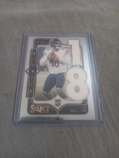 2024 Panini Select - Select Numbers Caleb Williams #19 (RC)