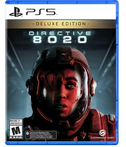 Directive 8020: Deluxe Edition PlayStation 5 - NEW SEALED FREE US SHIPPING