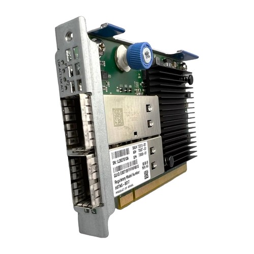 Network interface card HP InfiniBand FDR 2-port 545FLR-QSFP Adapter 702212-B21 - Bild 2 von 2