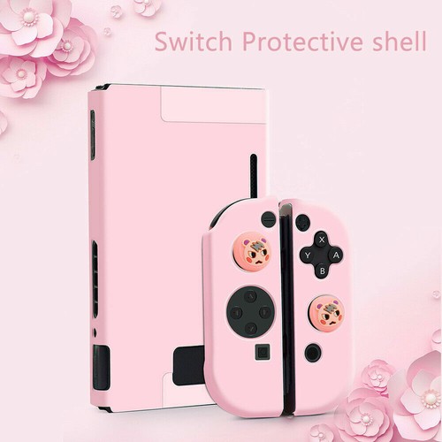 Protective Back Cover Pastel Shell for Nintendo Switch Joy-Con Console Hard Case - Picture 4 of 12