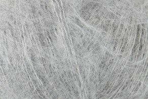 Rico Essentials Super Kid Mohair Loves Silk 25g Knitting Wool Yarn 030 Light Gre - Picture 1 of 1