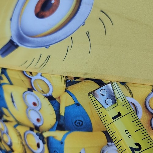 Vintage Minions Despicable Me Cartoon Yellow Small Kids Foldable Umbrella *READ* - Picture 11 of 15
