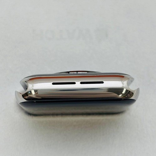 Apple Watch HERMES series6 40mm GPS+Cellular Silver Stainless Steel Battery A - Picture 8 of 13