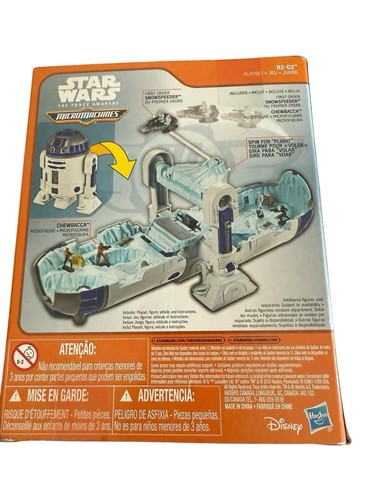 Star Wars The Force Awakens Micro Machines R2-D2 Playset - Picture 2 of 4