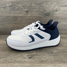 Redvanly Challenger S2504 Golf Shoes Mens US 11.5 White Navy Lace Up